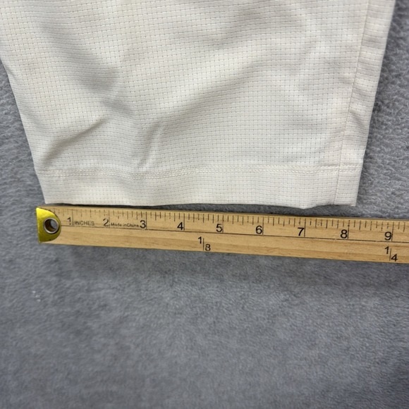 Lululemon Pants Mens 40x30 Cream Ripstop Relaxed Fit Performance Active Golf - Picture 13 of 13